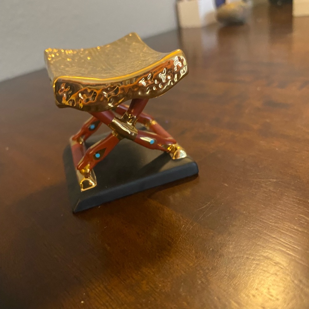 Franklin Mint -  “Afterlife Stool”